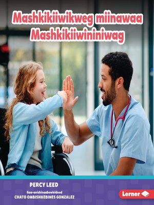 cover image of Mashkikiiwikweg miinawaa Mashkikiiwininiwag (Nurses)